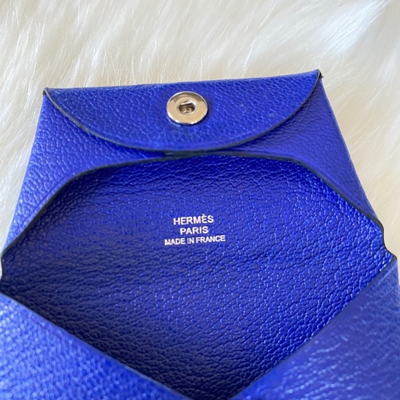 ❌SOLD💔❌ Authentic Hermès Bastia Change Purse - Picture 8 of 8